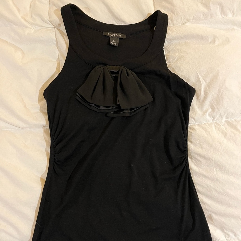 Black tank from WHBM.